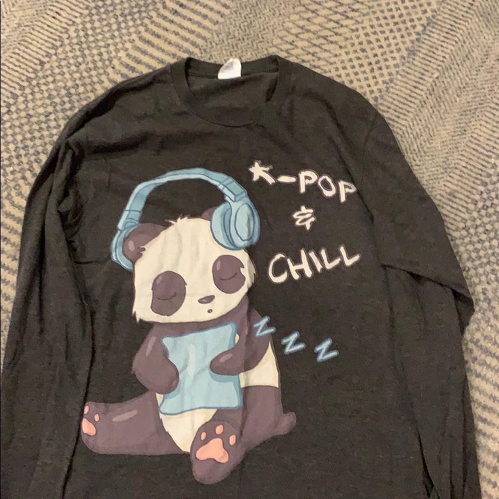 Omg Sleeve Tee